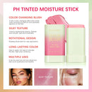 Color Changing Waterproof Blush Stick Cream