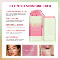 Color Changing Waterproof Blush Stick Cream
