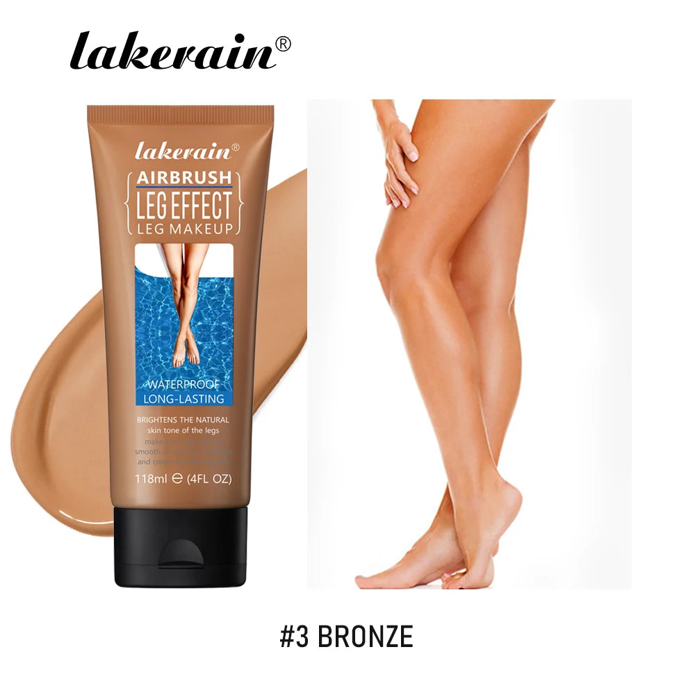 Waterproof Moisturizing Body Foundation and Tanning Lotion