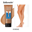 Waterproof Moisturizing Body Foundation and Tanning Lotion