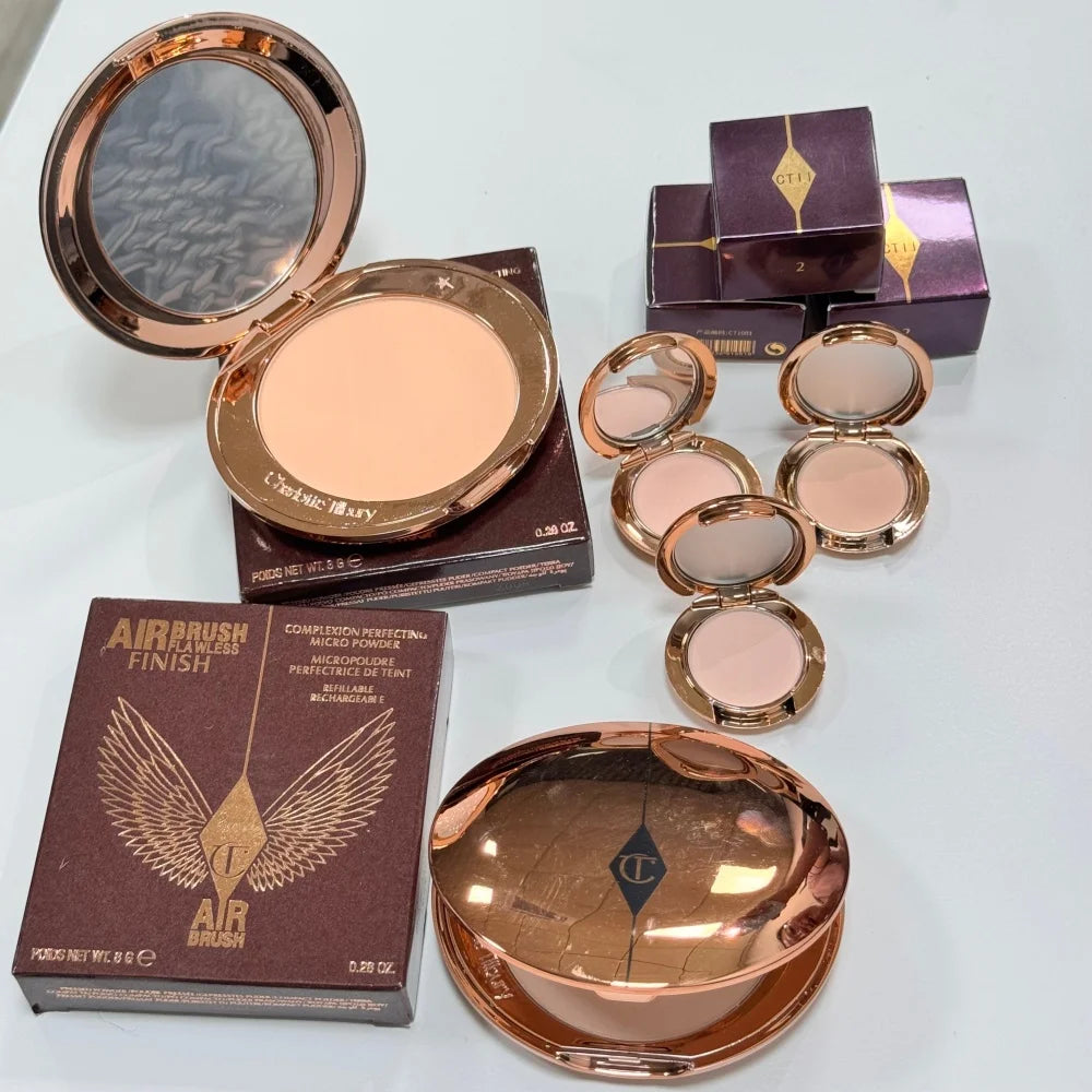 Charlotte Tilbury Airbrush Flawless Finish Smoothing Setting Powder