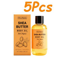 Lightweight Shea Butter Moisturizing Body Oil for Dry Skin
