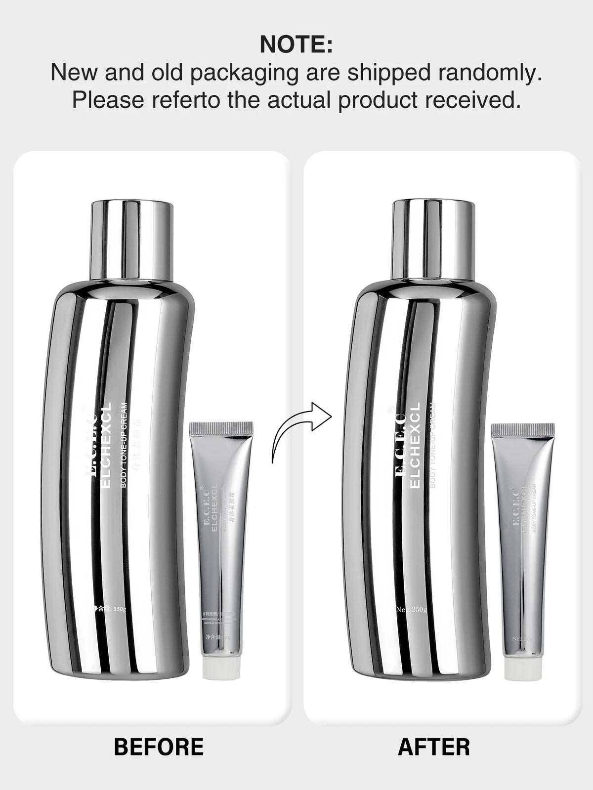 Rapid Whitening Avocado Body Foundation and Moisturizing Concealer Cream
