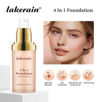 4-in-1 Moisturizing Full Coverage Foundation SPF 30