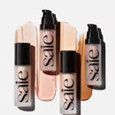 Natural Gloss Liquid Blusher and Moisturizing Bronze Contouring Highlight Cream