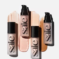 Natural Gloss Liquid Blusher and Moisturizing Bronze Contouring Highlight Cream