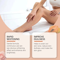 Papaya Whitening and Nourishing Body Massage Oil