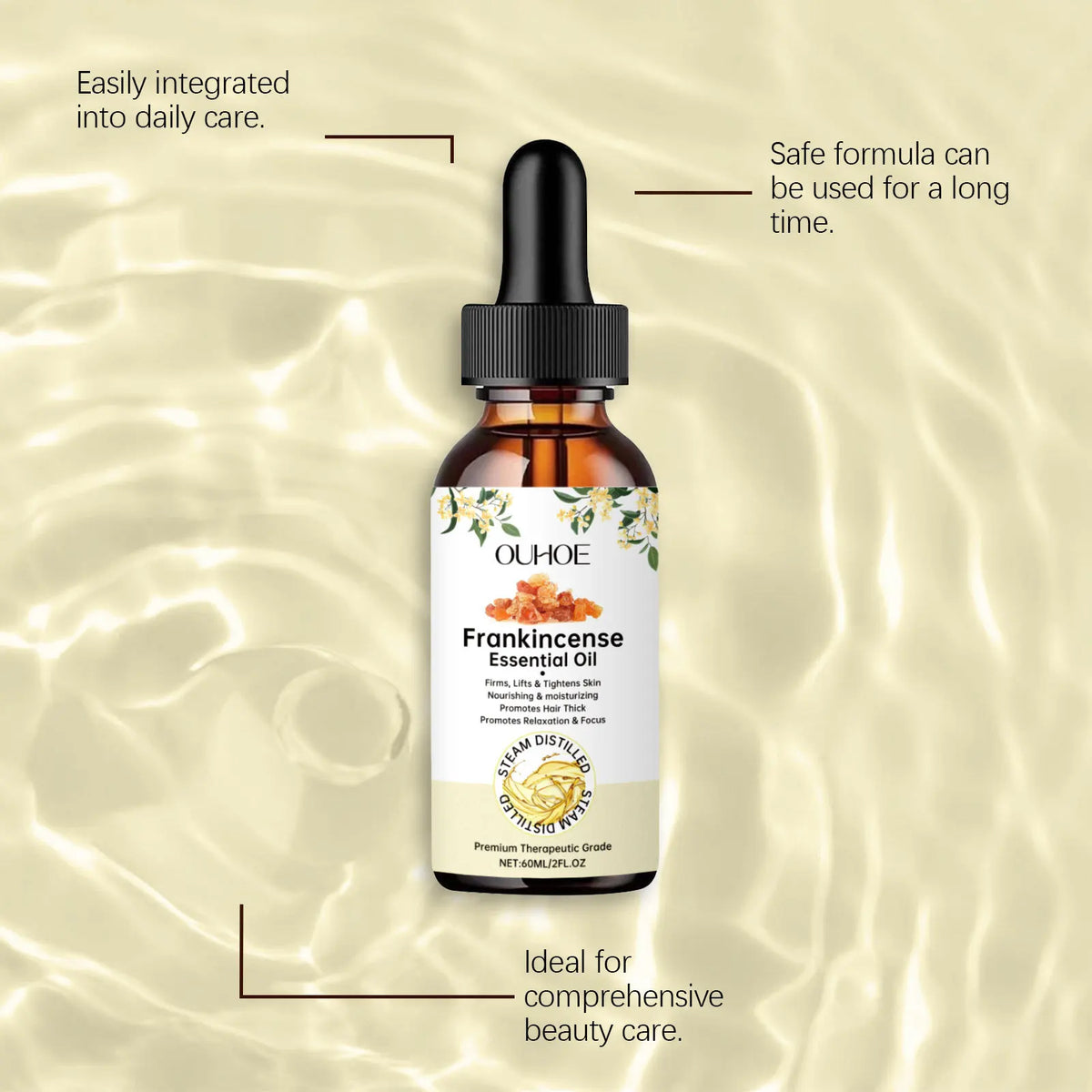Essential Oil for Hair, Skin, and Body Care