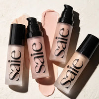 Natural Gloss Liquid Blusher and Moisturizing Bronze Contouring Highlight Cream