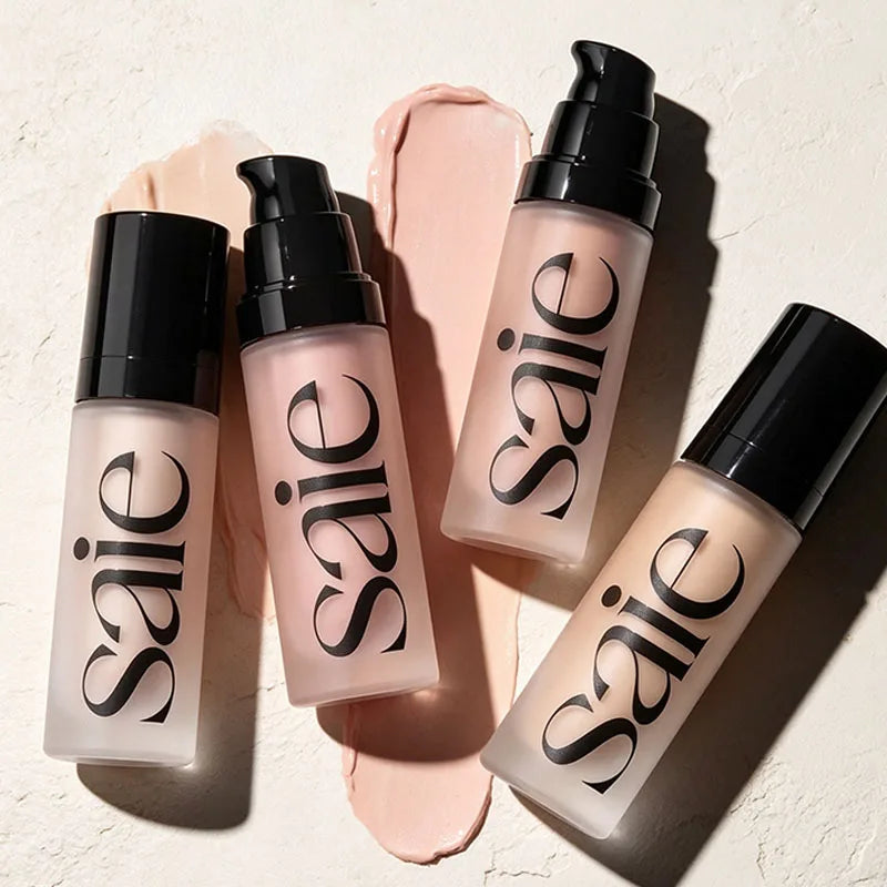 Natural Gloss Liquid Blusher and Moisturizing Bronze Contouring Highlight Cream