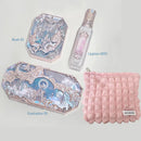 Moonlit Mermaid Makeup Set with Eyeshadow, Blush, Lip Gloss and Bag