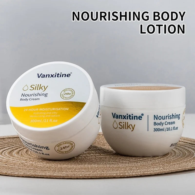 Nourishing Vitamin E & Glycerin Body Lotion for Dry Skin, 300ml