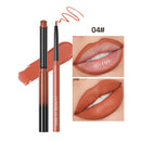 2-Piece Matte Velvet Lipstick and Lipliner Set
