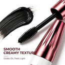 7D Volumizing Waterproof Mascara - Long Lasting Black Eye Makeup