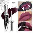 Bloody Gothic Matte Lip Stain for Halloween Cosplay Makeup