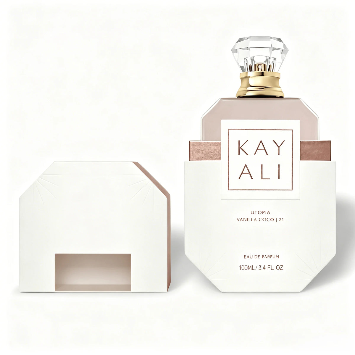 Vanilla Coco | 21 Eau De Parfum for Women, 3.4 oz / 100ml