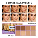 Full Coverage Cream Concealer and Contour Palette