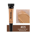 High Coverage Waterproof Concealer Stick for Dark Circles and Blemishes
