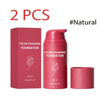 3-Piece Makeup Set: Foundation, Setting Spray, and Cleansing Oil