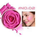 3D Rose Petal Floral Blush and Natural Highlighter