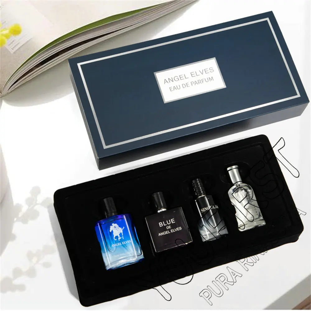 4-Piece Men's Pheromone Perfume Gift Set (120ml)
