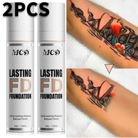 2pcs Shade Full Coverage Concealer 9 Color to Choose