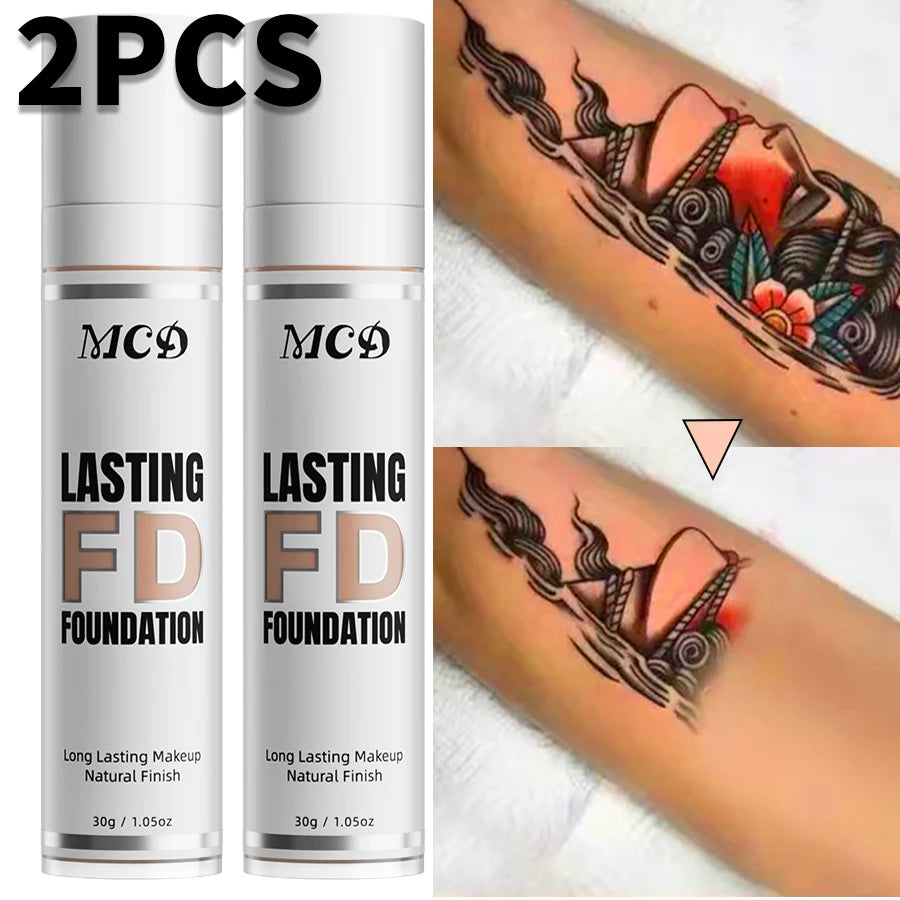 2pcs Shade Full Coverage Concealer 9 Color to Choose