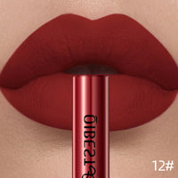 Waterproof Velvet Matte Liquid Lipstick