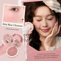 Sweetie Bear Silk Satin Matte Blush Powder