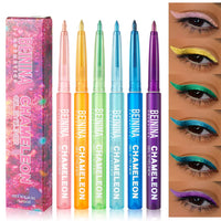 Metallic Blue Glitter Eyeliner Gel Pen