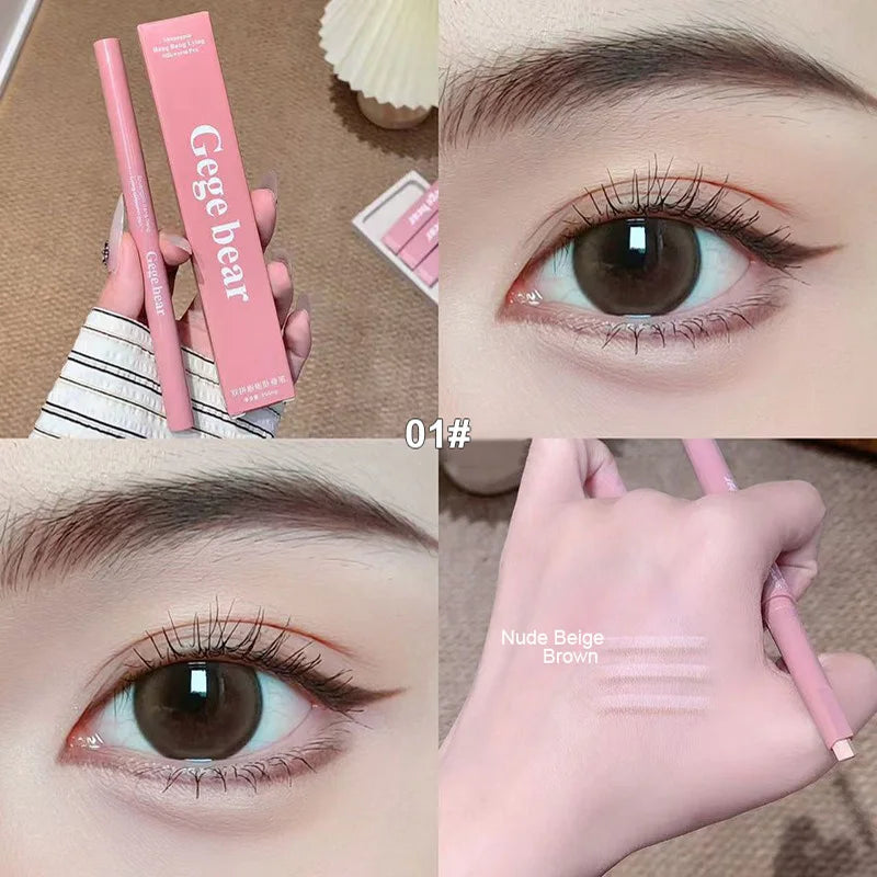 2-in-1 Double Ended Aegyo-sal Pencil with Detail Brush