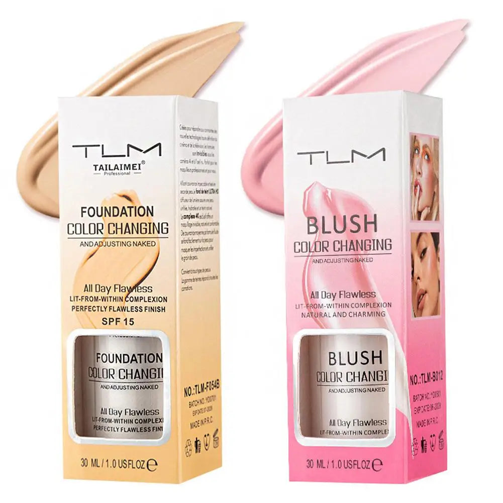Temperature Color Changing Liquid Foundation - 30ml