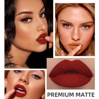 Waterproof Velvet Matte Liquid Lipstick