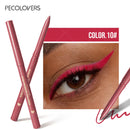Long-Lasting Waterproof Matte Eyeliner Pencil with Ultra-Fine Tip