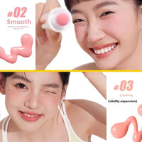 Natural Flushed Liquid Blush for Radiant Glow