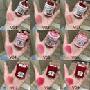 Strawberry Cupid Velvet Matte Lip Cream and Pressed Powder Liquid Blush Set