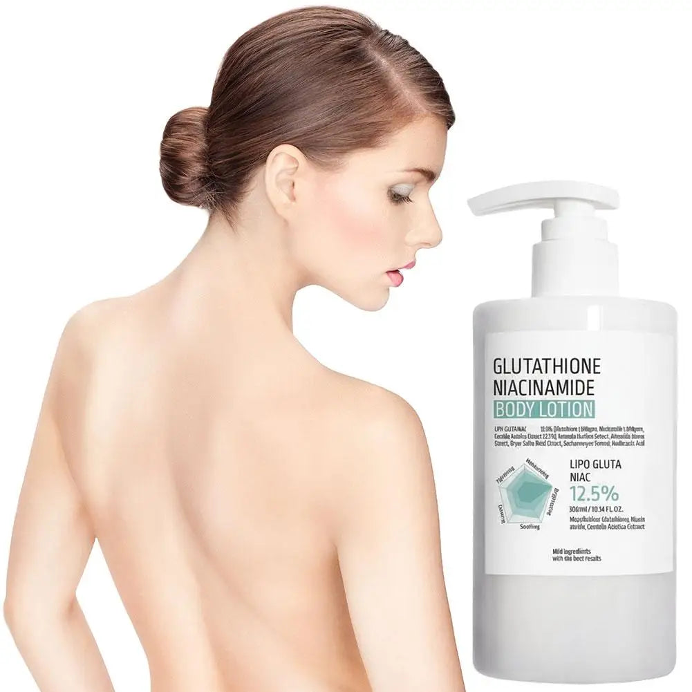 Body Lotion with Vitamin C & Niacinamide (300ml)