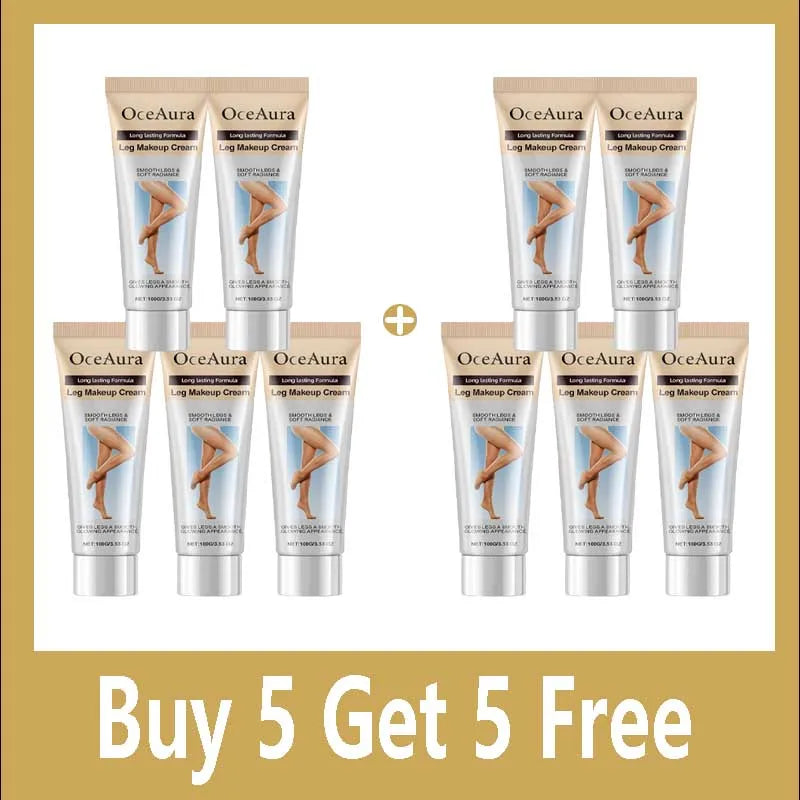 100g Waterproof Long Lasting Body Foundation and Leg Makeup Cream