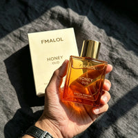 Luxury Long-Lasting Unisex Parfum with Honey, Oud and Patchouli