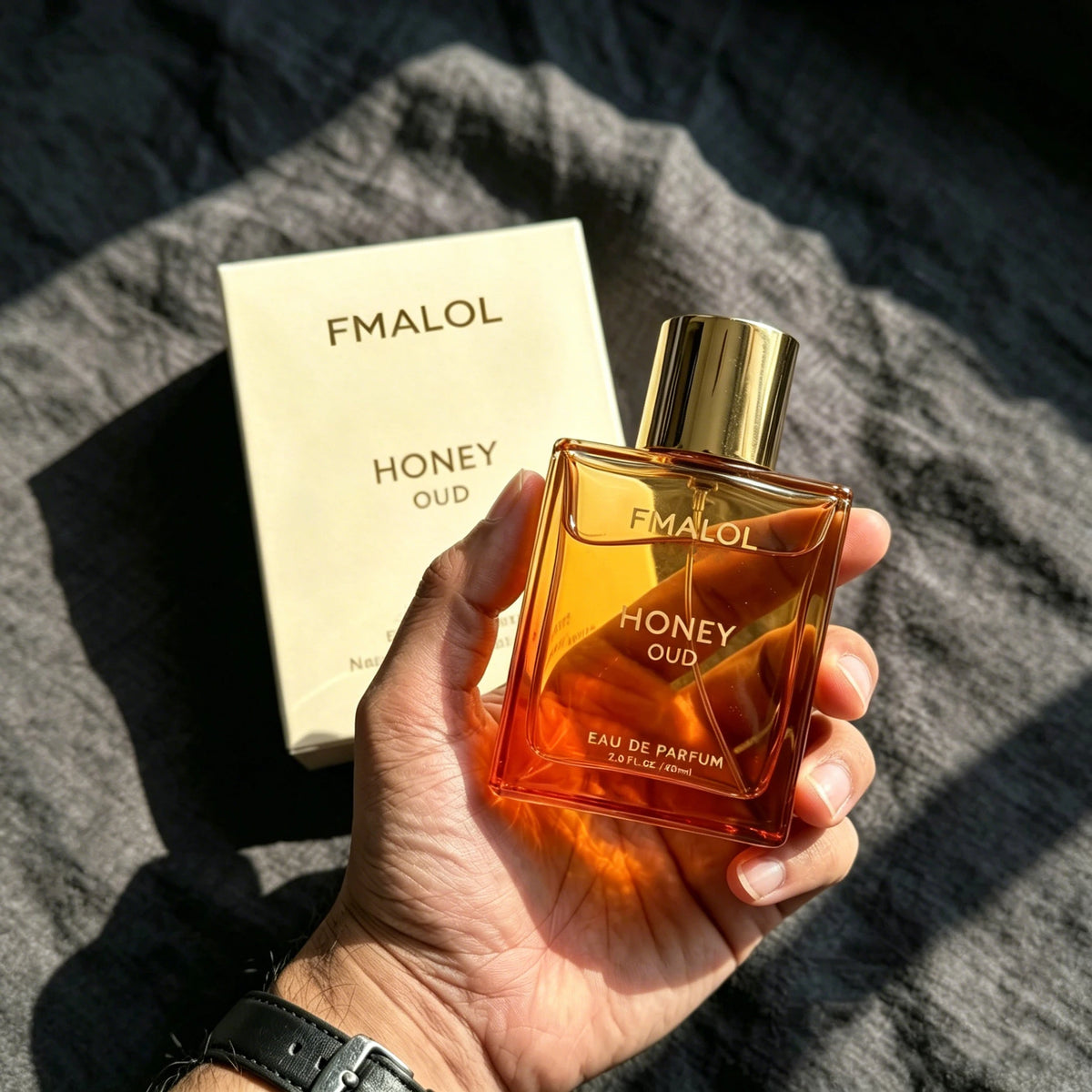 Luxury Long-Lasting Unisex Parfum with Honey, Oud and Patchouli