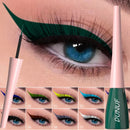 Dark Green Waterproof Liquid Eyeliner Pencil
