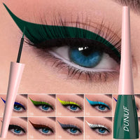 Dark Green Waterproof Liquid Eyeliner Pencil