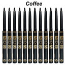 Waterproof Long-Lasting Black Gel Eyeliner Pencil