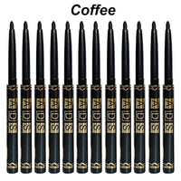 Waterproof Long-Lasting Black Gel Eyeliner Pencil