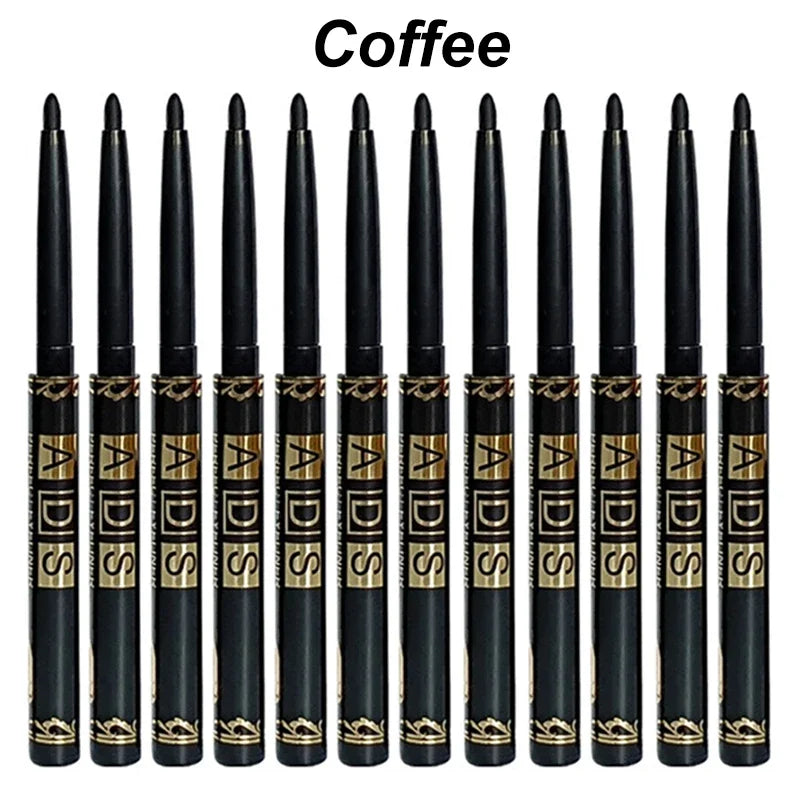 Waterproof Long-Lasting Black Gel Eyeliner Pencil