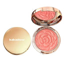 Single Color Shimmer Petal Blush and Highgloss Contouring Palette