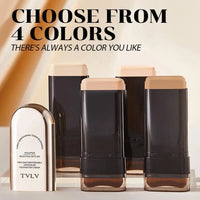 Waterproof Concealer Foundation Stick with Brush - Matte Finish