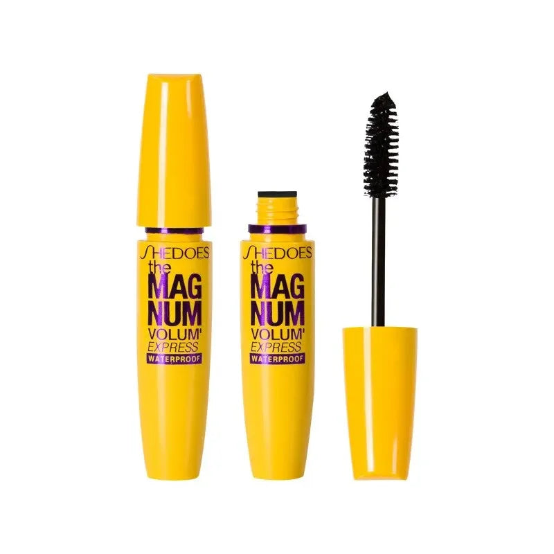 3D Waterproof Lengthening and Curling Black Mascara