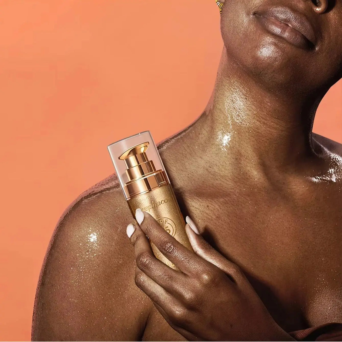 30ml Coconut Shimmer Body Oil with UV Protection