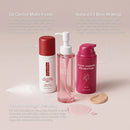 3-Piece Makeup Set: Foundation, Setting Spray, and Cleansing Oil
